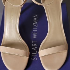 Stuart Weitzman Nudist heels